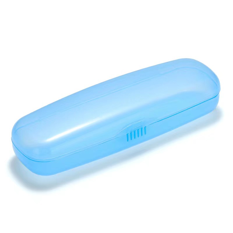 Plastic Semi-Transparent Light Glasses Case