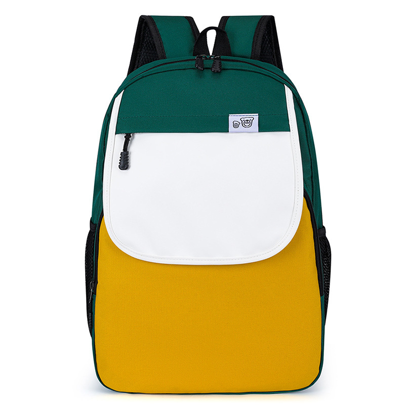 Polyester School Backpack