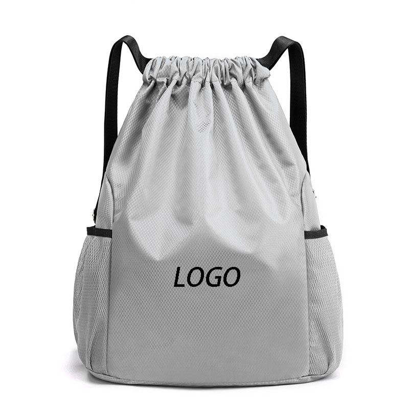 Basketball Drawstring Bag