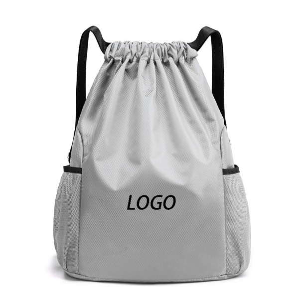 Basketball Drawstring Bag