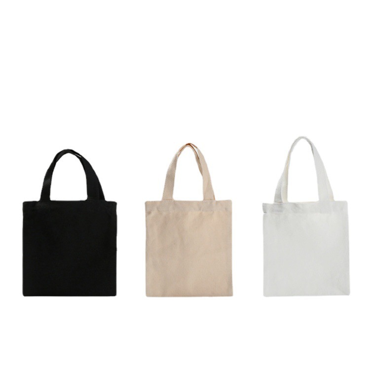 Cotton Sheeting Natural Economy Tote - 17" x 15"