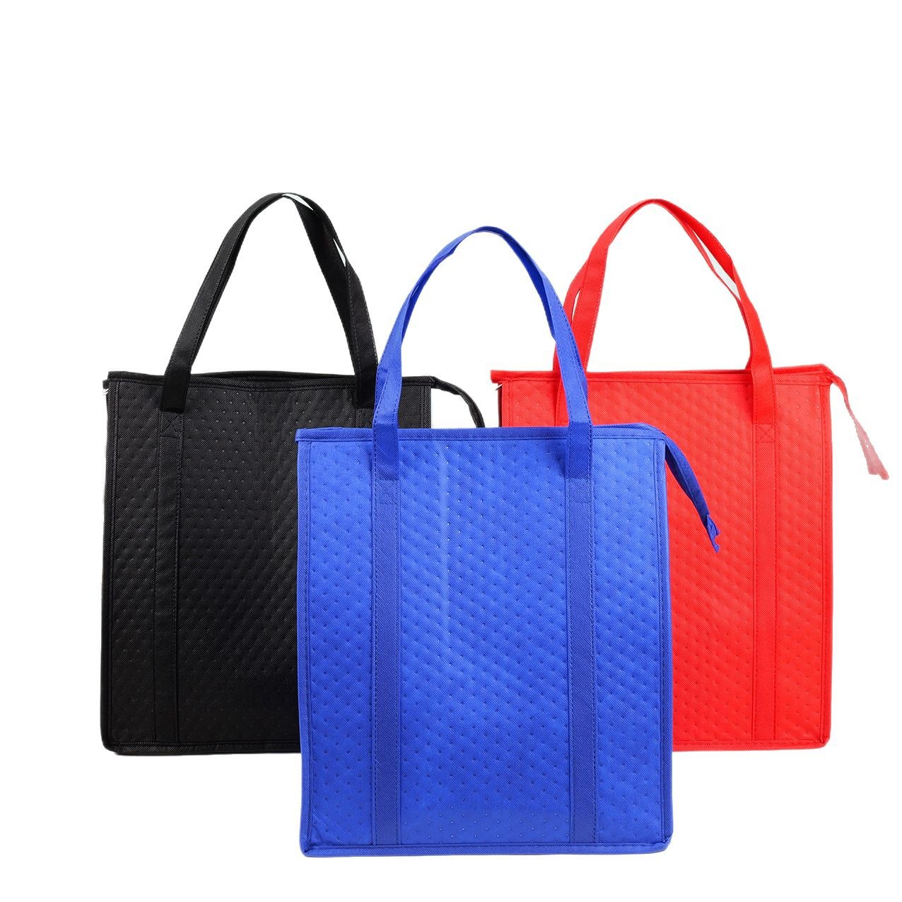 Insulated Grocery Bag - 13"x 9" x 15"