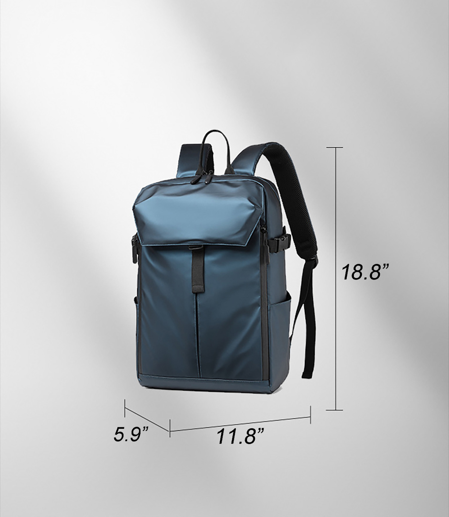 Oxford Laptop Backpack for Men-18.8"x11.8"x 5.9"