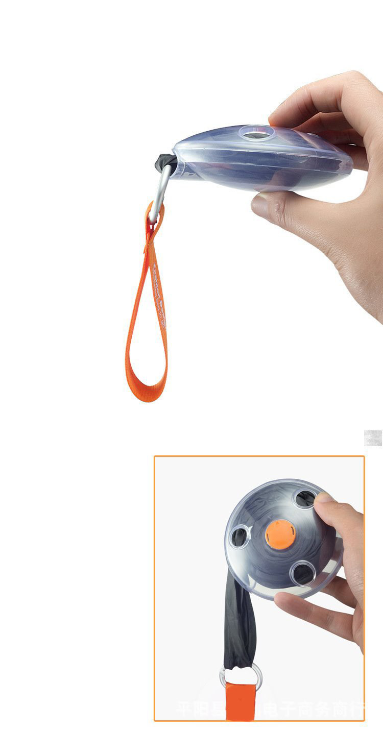 Foldable Keychain Shopping Bag-12.9"x15.7"x 3.9"