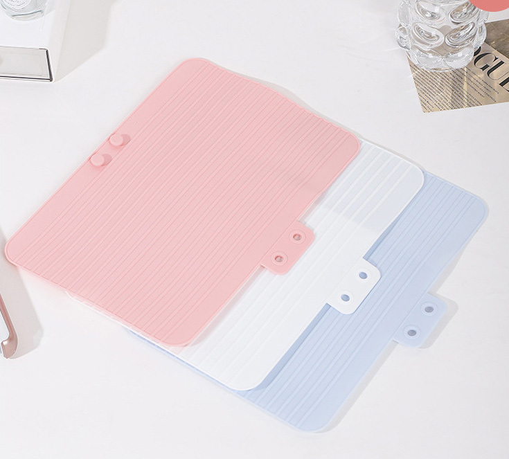 Silicone Heat-Resistant Curling Iron Holder-11.2"x7.7"