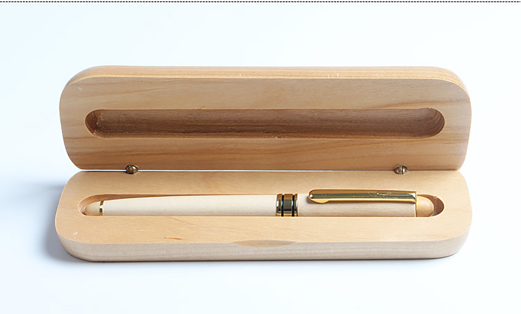 Maple Wooden Pen with Beech Case