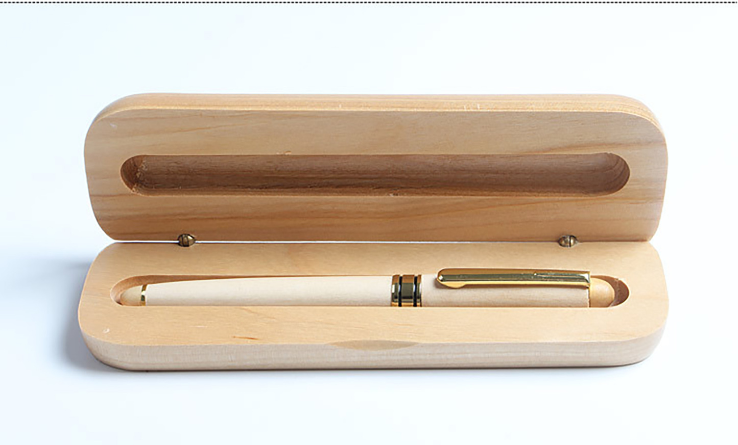 Maple Wooden Pen with Beech Case