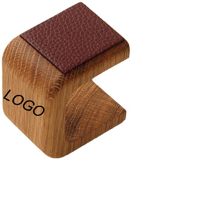 Natural Wood Watch Display Stand