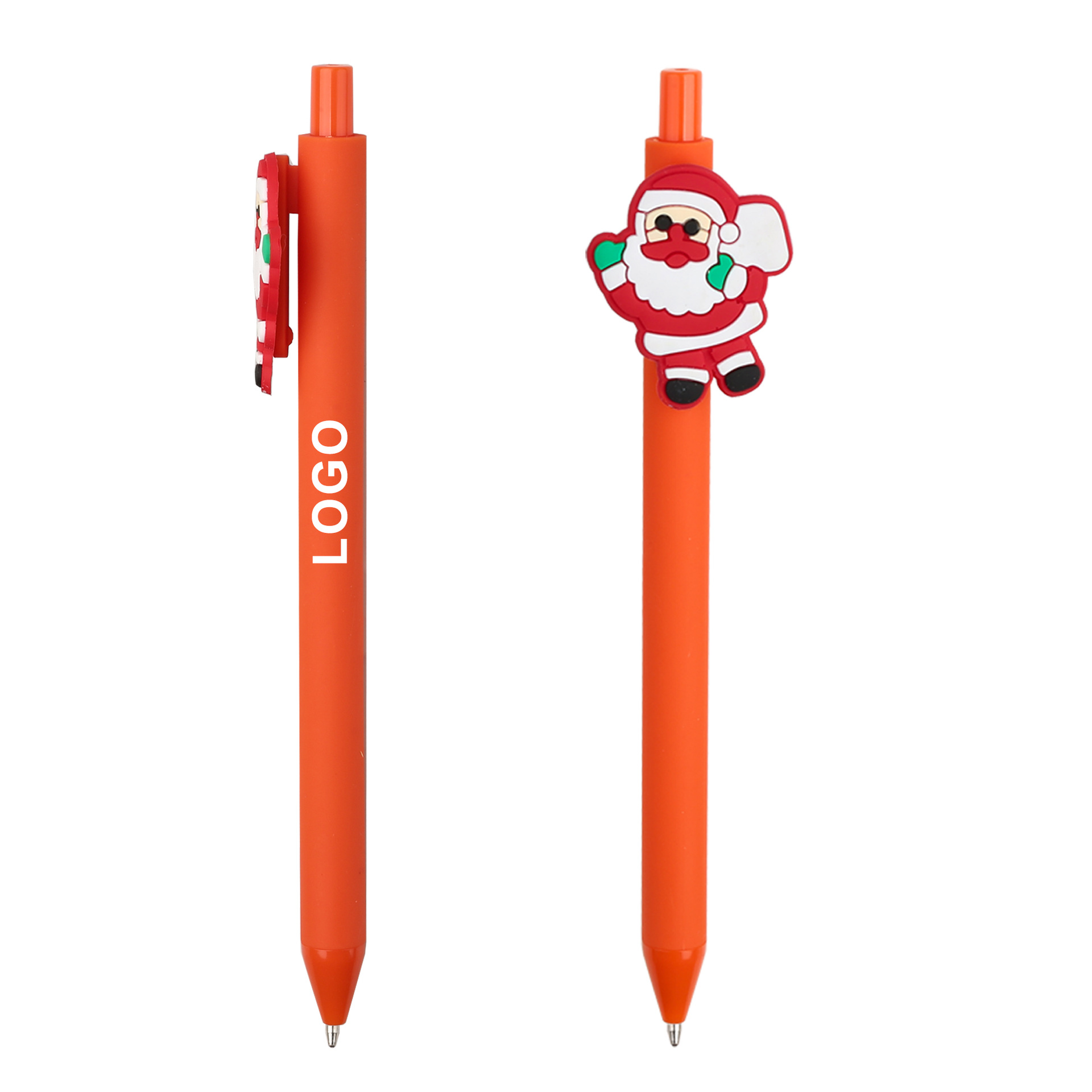 PVC Soft Rubber Christmas Cartoon Pen