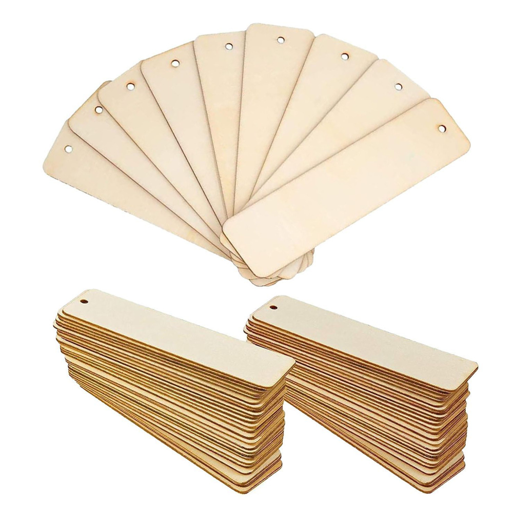 Wooden Bookmark with Tassel