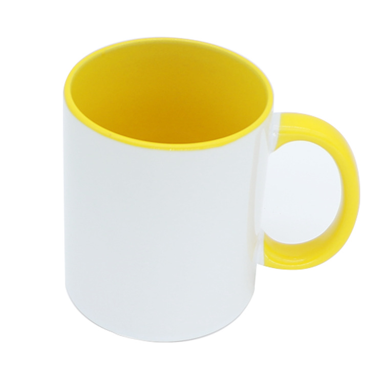 Sublimation Ceramic Inner Color Mug-11oz