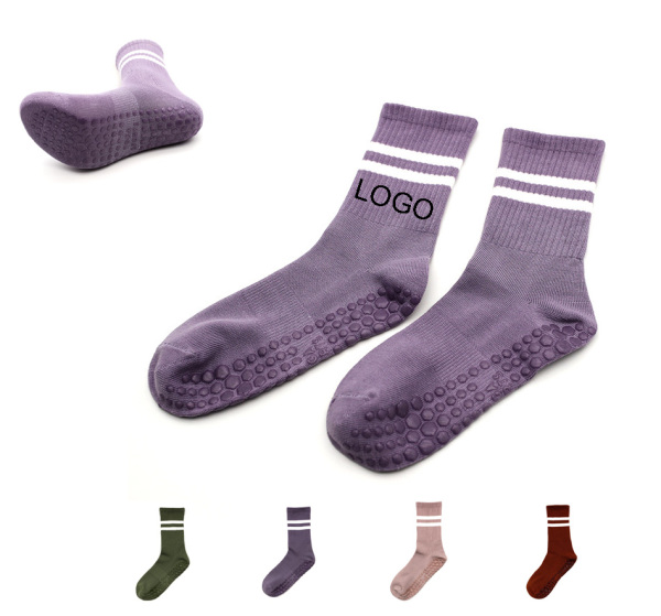 Cotton Grip Yoga Socks