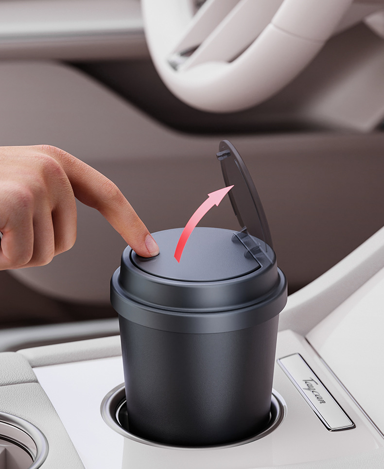 Portable Vehicle Garbage Bin