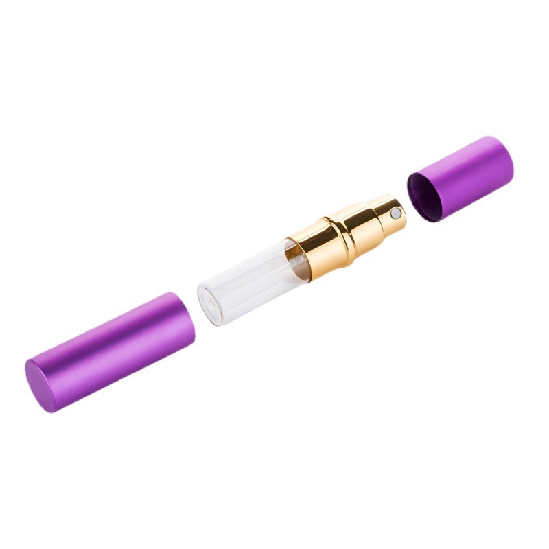 0.17oz Travel Refillable Aluminum Perfume Bottle Atomizer
