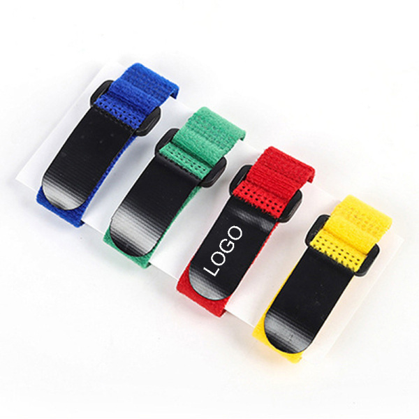 Nylon Buckle and Loop Strap