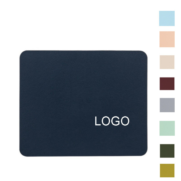 Leather Rectangle Mouse Pad