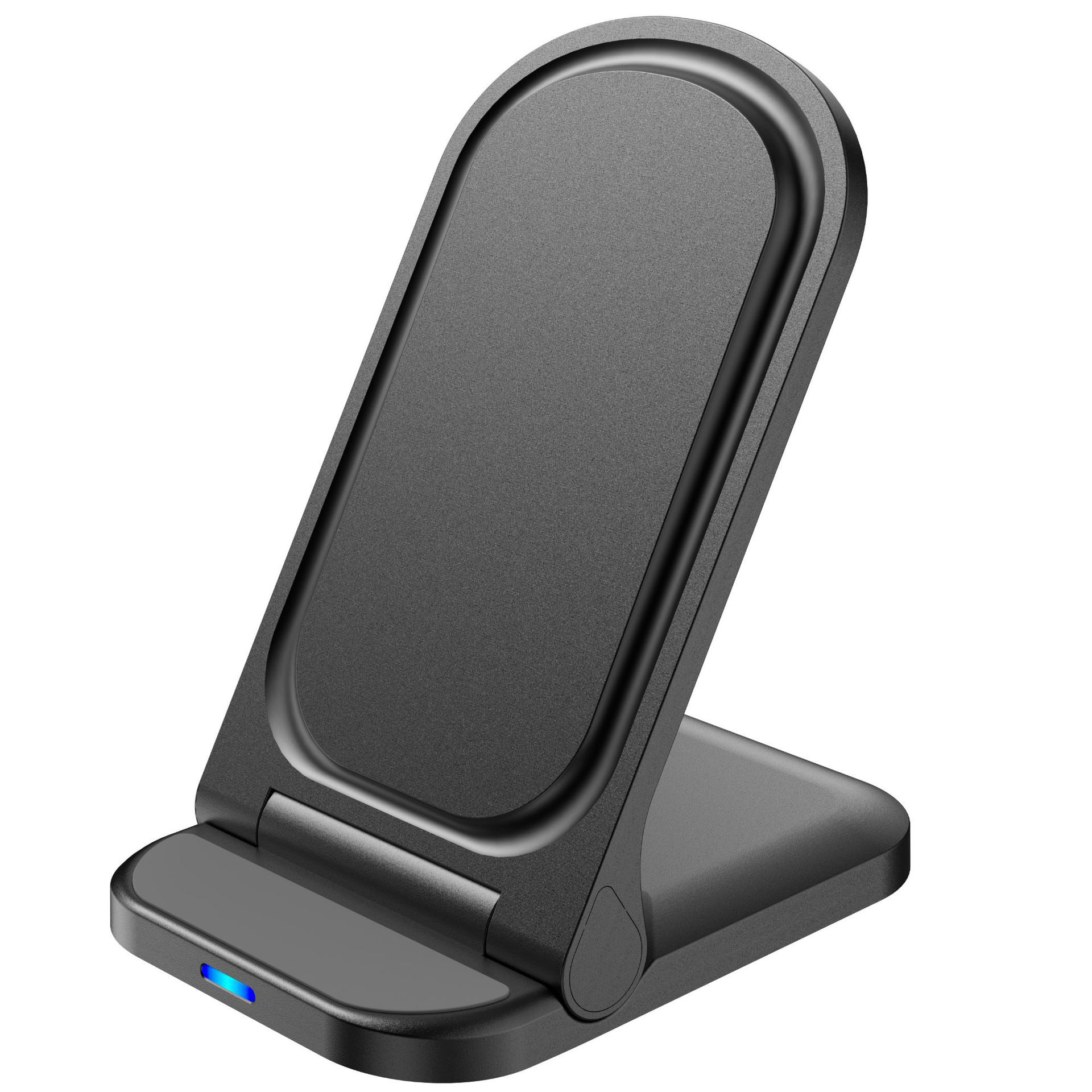 15W Vertical Foldable Wireless Charging Stand