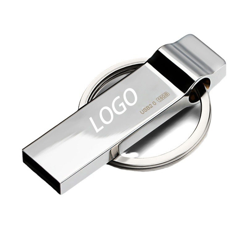 Keychain 32GB Metal USB Drive