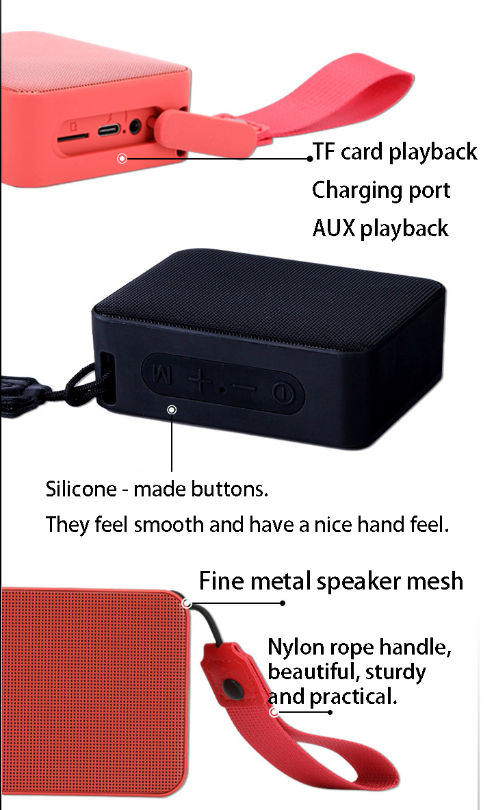 Portable Wireless Speaker