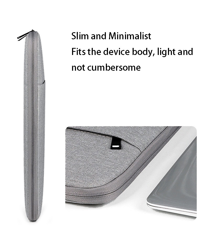 15" Oxford Laptop Sleeve W/ Handle