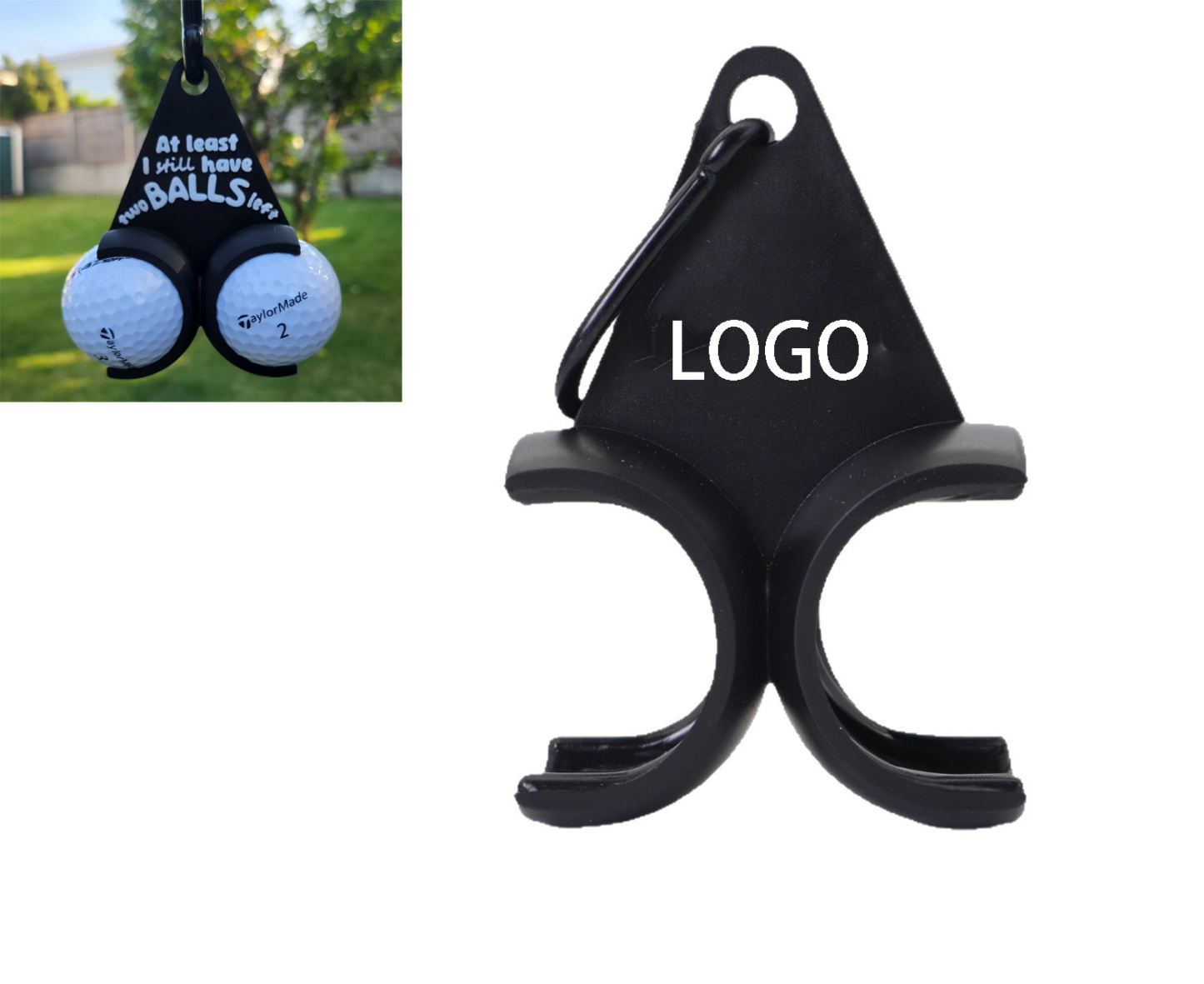 Plastic Golf Ball Holder