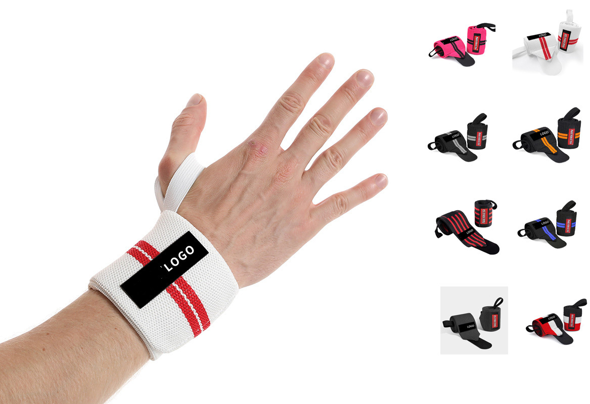 Polyester Sports Wrist Wrap