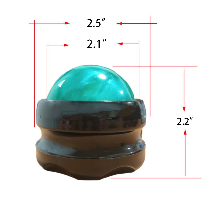 Resin Handheld Massage Ball