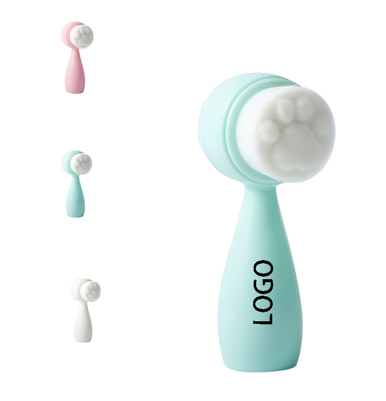 Cat Paw Shaped Manual Facial Brush