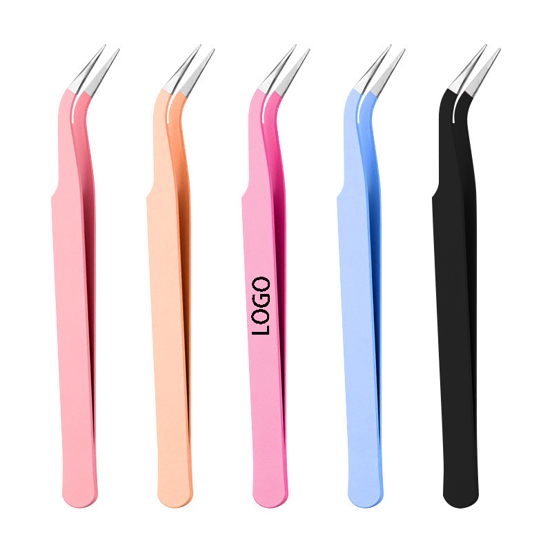 Stainless Steel Scrapbooking & Nail Art Tweezers