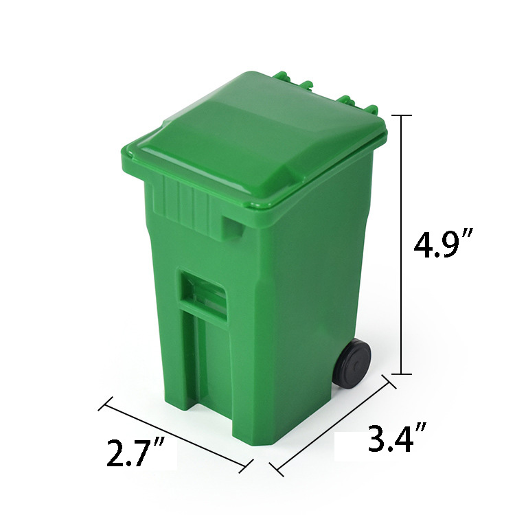 PP Plastic Desktop Pen Holder