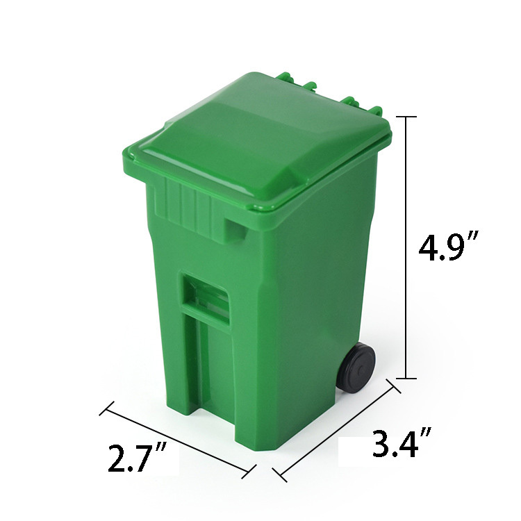 PP Plastic Desktop Pen Holder