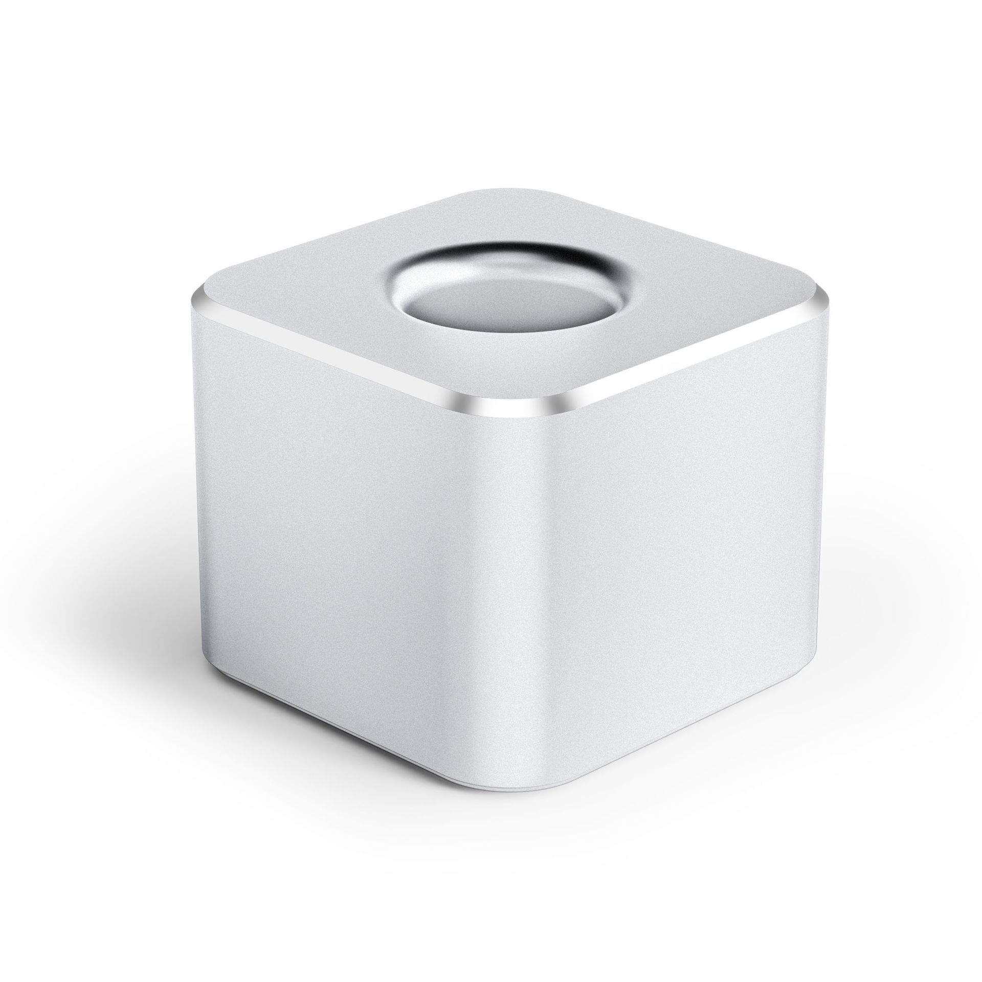 Aluminum Square Office Pen Holder