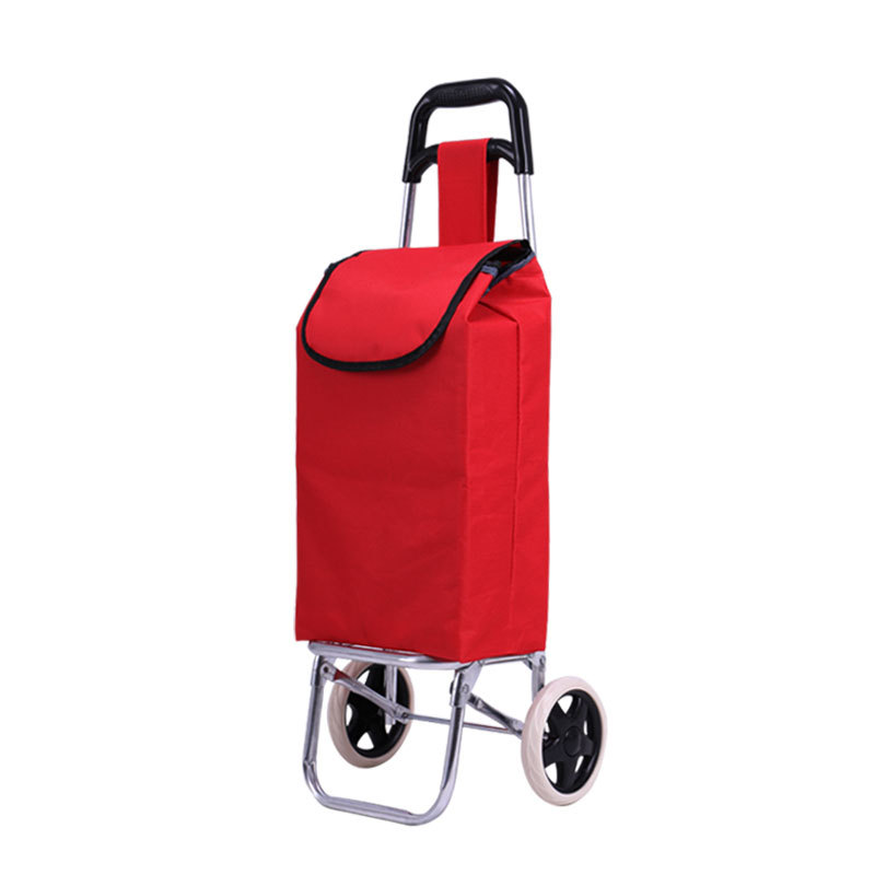 Folding Portable Groceries Cart