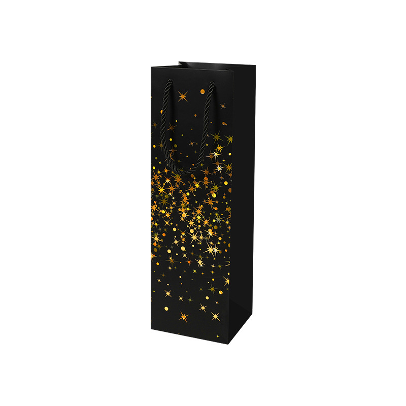 Sleek Practical Wine Tote Bag