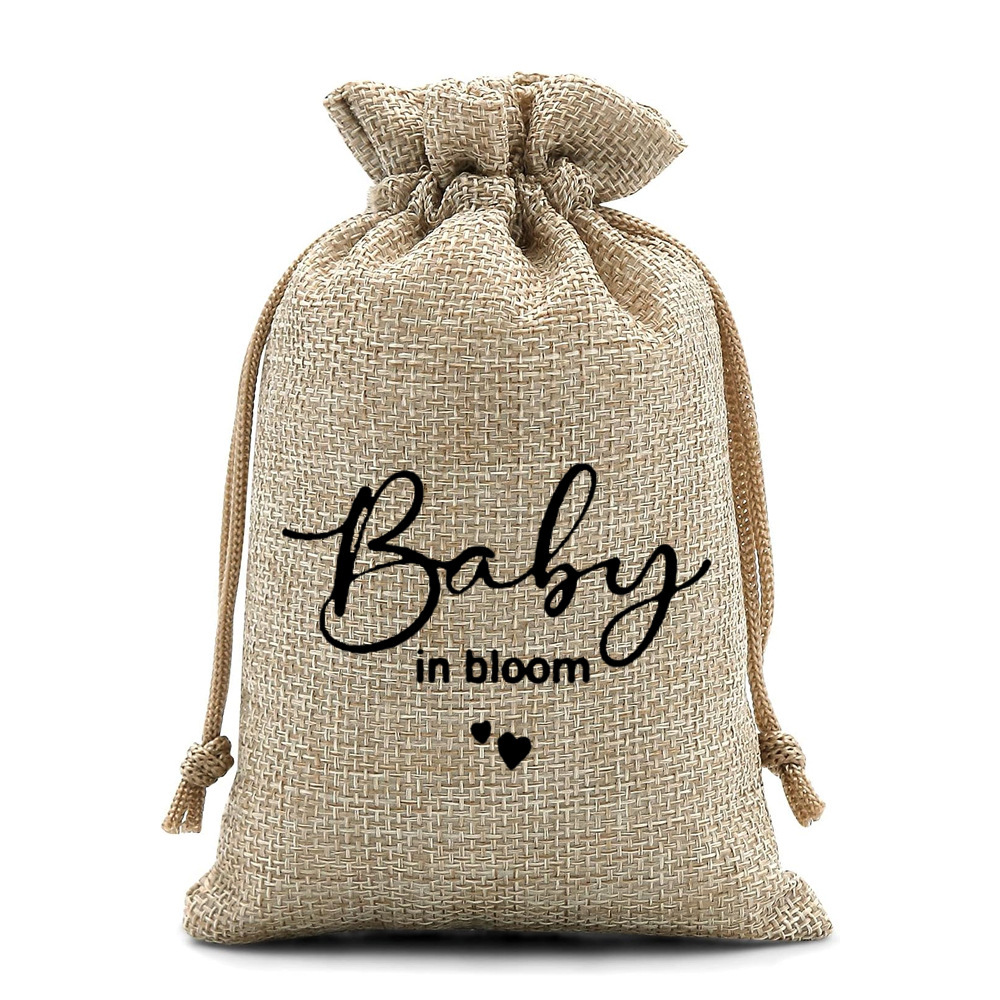 Eco-Friendly Linen Seed Pouch