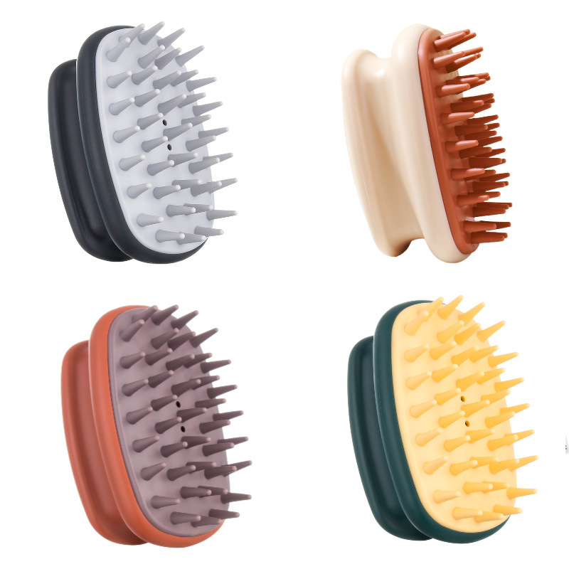 Gentle Cleanse Silicone Scalp Comb