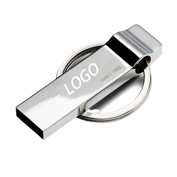 Keychain 32GB Metal USB Drive