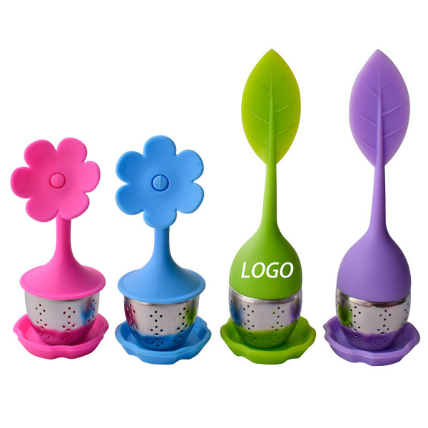 Silicone Flower Tea Infuser