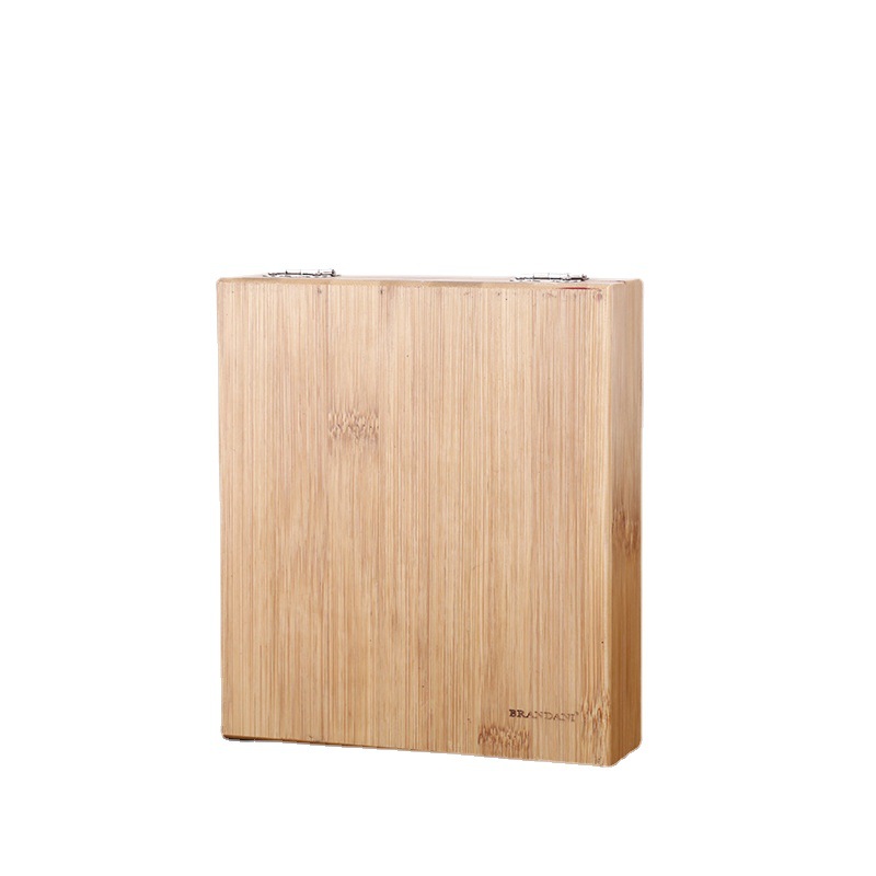 Stainless Steel Bamboo Wine Opener Set