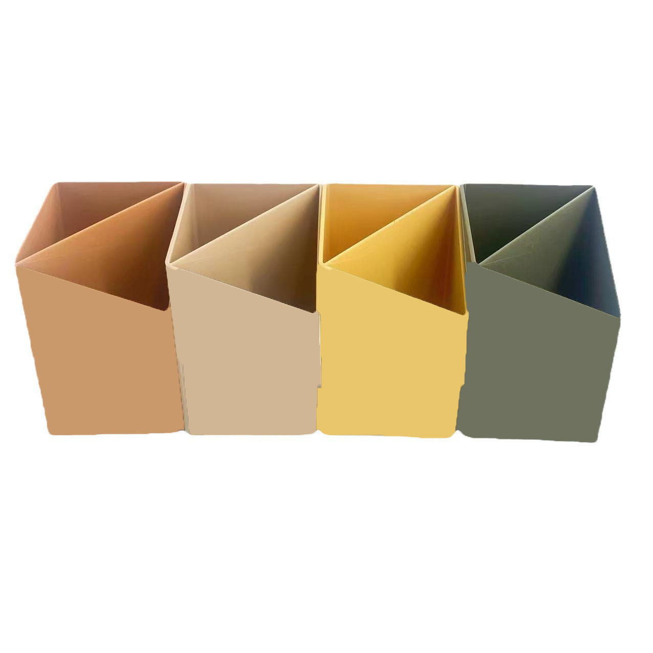 Acrylic Desk Pen Holder