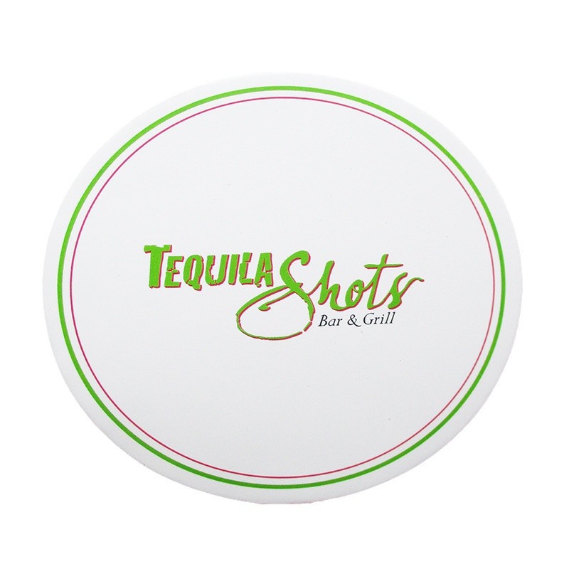 Full Color Waterproof Heat-Resistant Paper Coaster