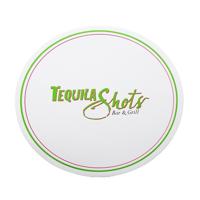 Full Color Waterproof Heat-Resistant Paper Coaster