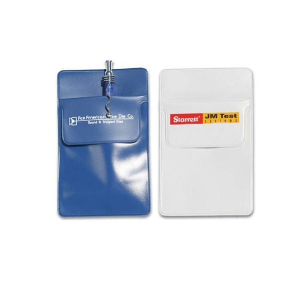 Matte PVC Medical Pen Pocket