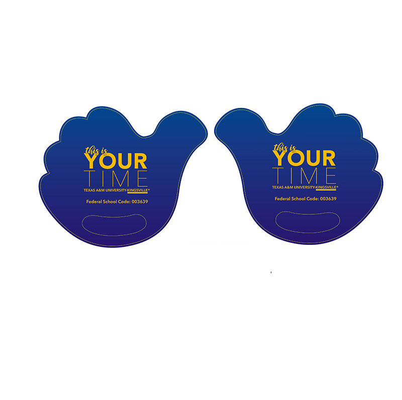 Custom UV Printed PP Advertising Fan