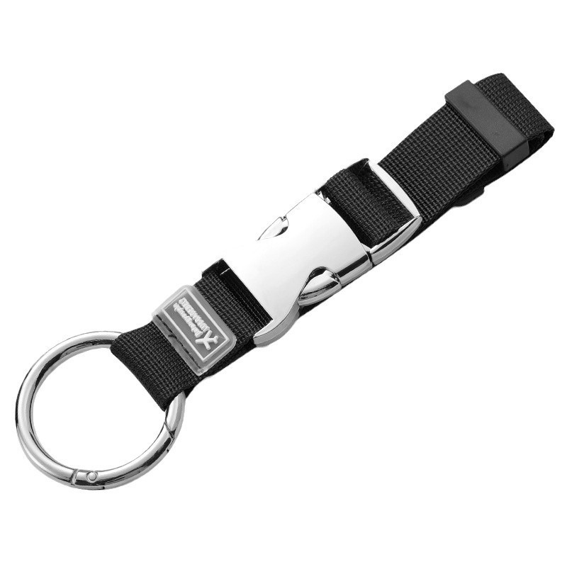 Polyester Luggage Strap with Alloy Buckle