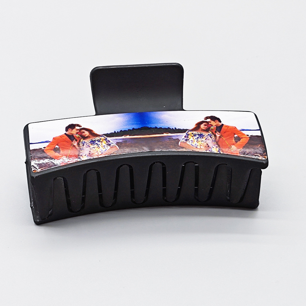 PET Heat Transfer Hair Clip