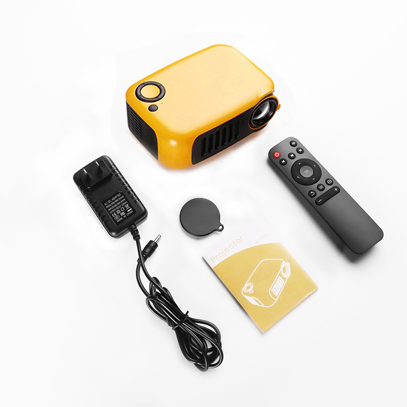 1080P Mini Portable Outdoor Projector