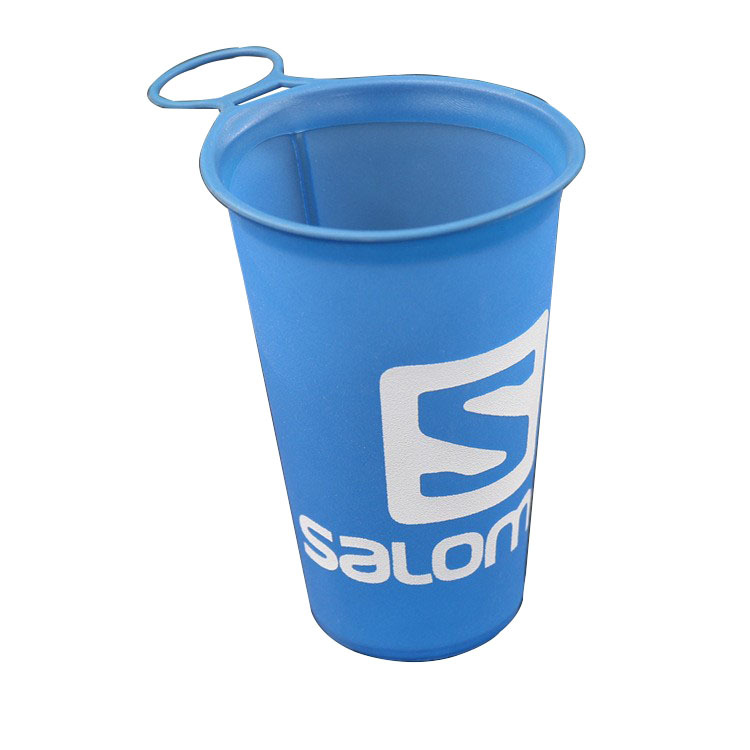 Folding TPU Sports Water Bottle