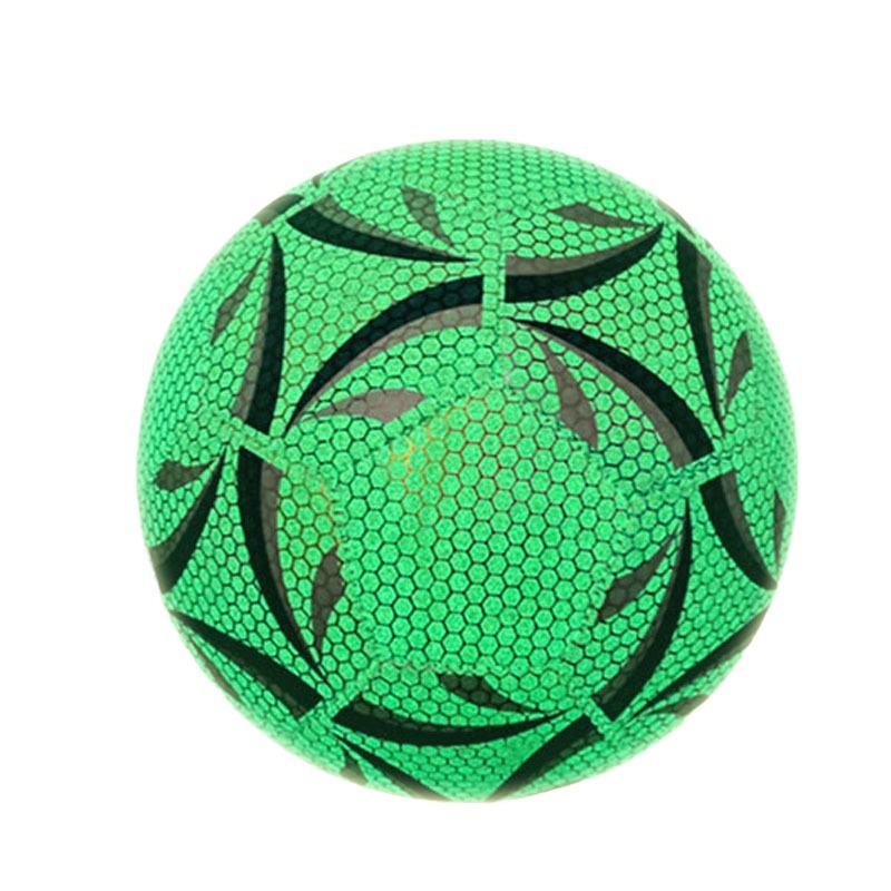 Reflective Fluorescent PU Soccer Ball