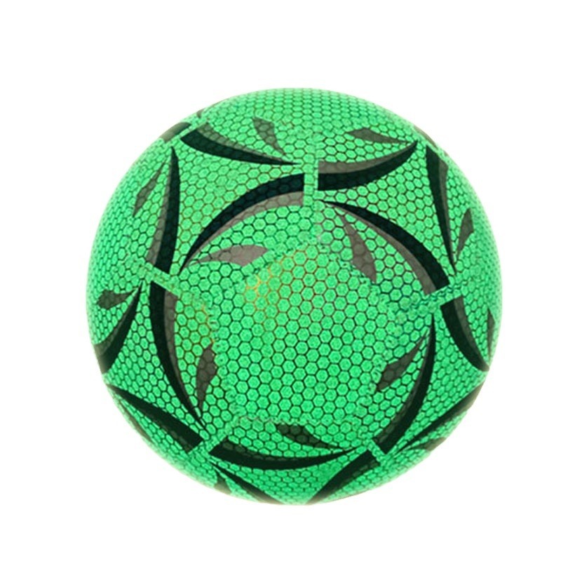 Reflective Fluorescent PU Soccer Ball